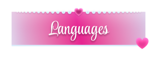 Languages Panel from Be Mine Panels Theme.